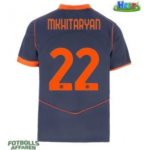 Inter Milan Henrikh Mkhitaryan #22 Tredje Tröja 2025-26 Kortärmad
